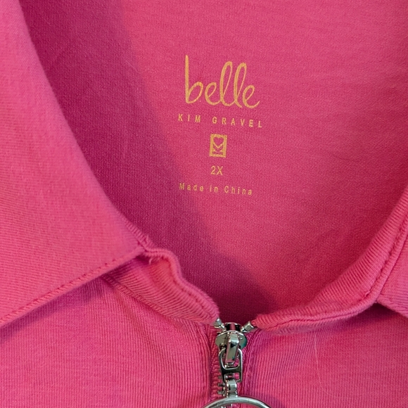 PAIR of Comfy Knit Tunic Dresses, 2X and 3X - Picture 4 of 6